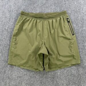 Ten Thousand The Session Short 7" Inseam Olive Green Mens Large‎ Training Gym